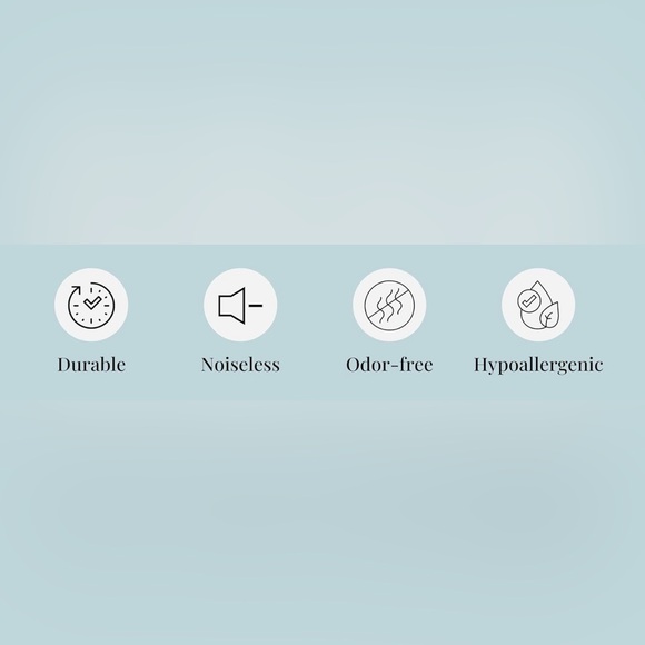 One New Decorative Fluffy Pillow Insert-White - Picture 4 of 4